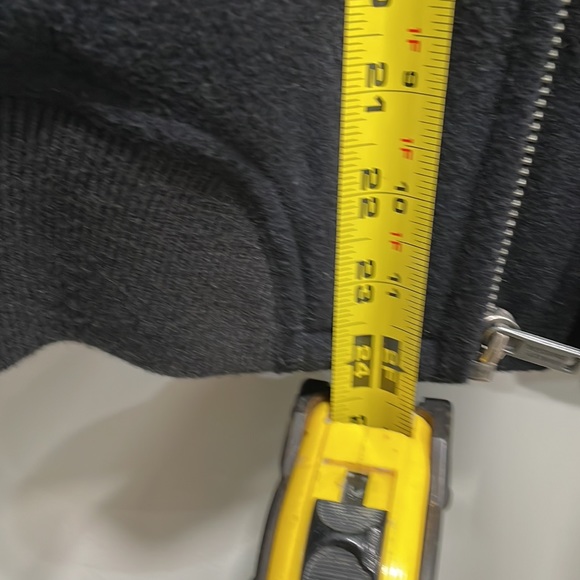 Harley Davidson Women’s Wool Bomber Jacket Black Size Small Full Zip - Picture 11 of 12